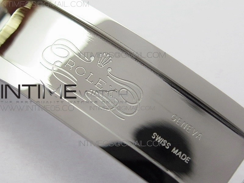 DateJust 36mm 126234 BP 1:1 Best Edition 904L Steel YG New Version Black Dial on Jubilee Bracelet