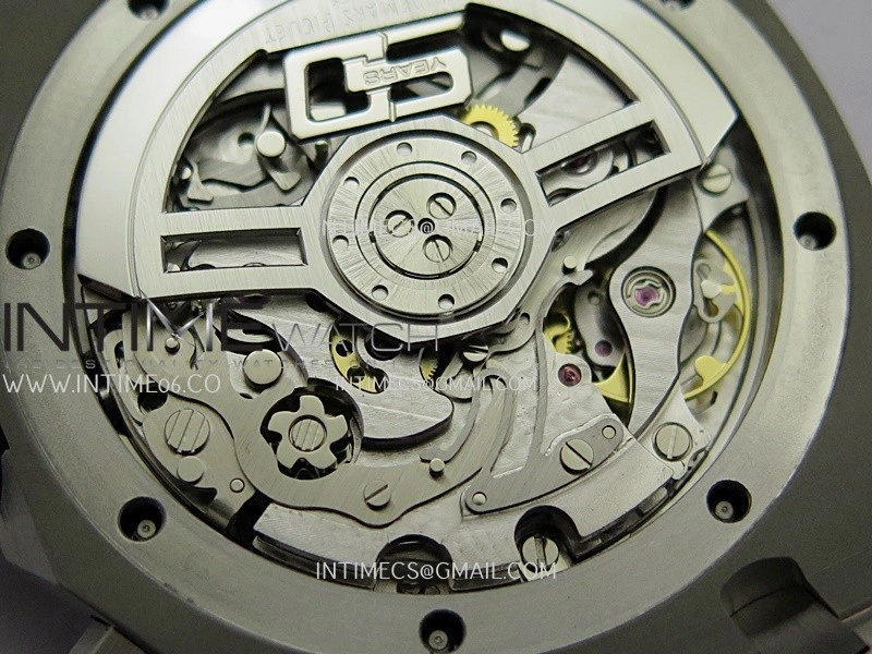 Royal Oak Chrono 26240 50th SS V2 DDF 1:1 Best Edition Blue Dial On SS Bracelet Super Clone DD4401