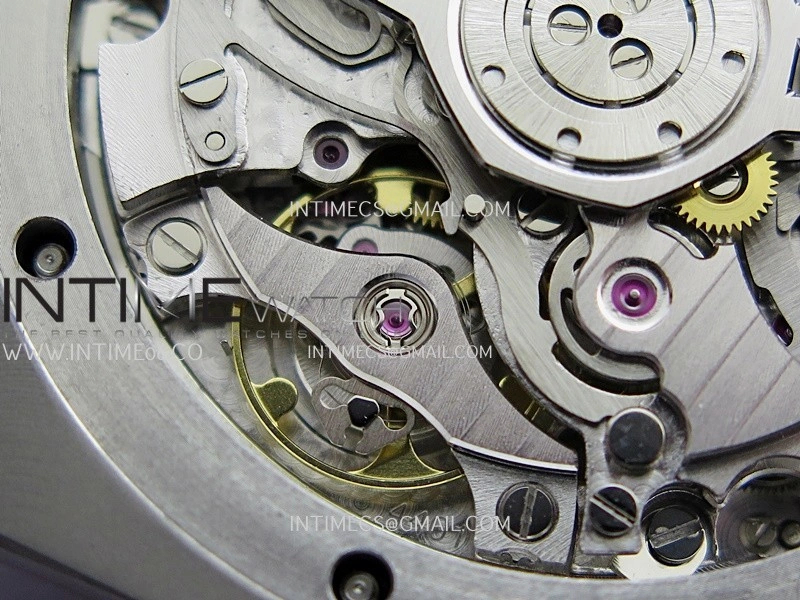 Royal Oak Chrono 26240 50th SS V2 DDF 1:1 Best Edition Blue Dial On SS Bracelet Super Clone DD4401