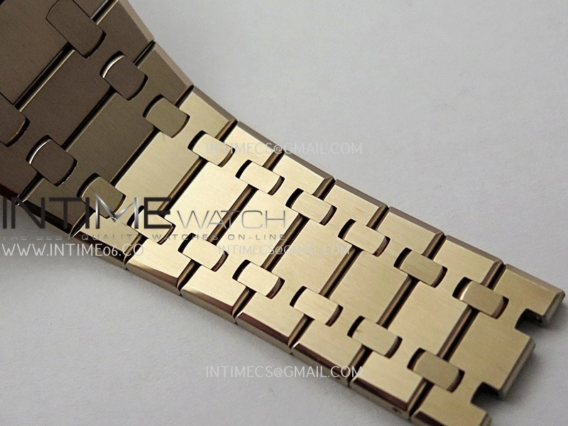 Royal Oak Chrono 26240OR RG V2 APSF 1:1 Best Edition Silver Dial on RG Bracelet SA4401 Super Clone