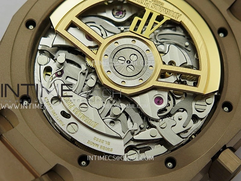 Royal Oak Chrono 26240OR RG V2 APSF 1:1 Best Edition Silver Dial on RG Bracelet SA4401 Super Clone