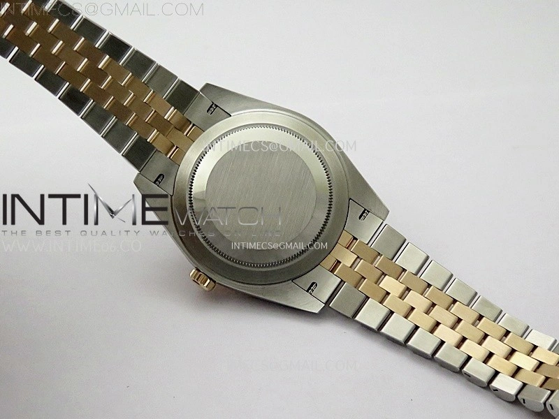 DateJust 41mm 126331 904 SS RG AR+F 1:1 Gray Dial Roman Markers On SS RG Jubilee Bracelet DD3235 V2