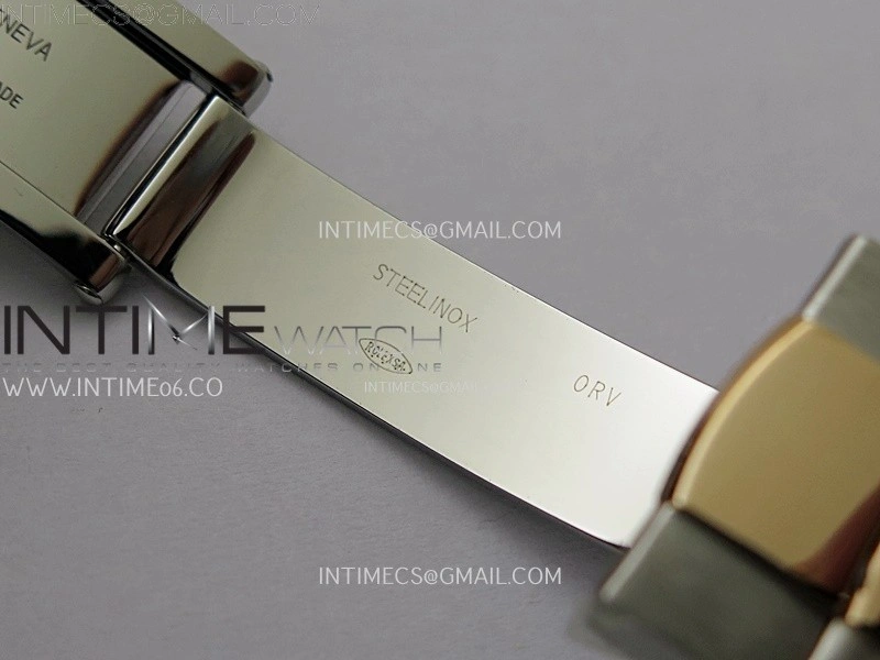 DateJust 41mm 126331 904 SS RG AR+F 1:1 White Dial Stick Markers On SS RG Oyster Bracelet DD3235 V2