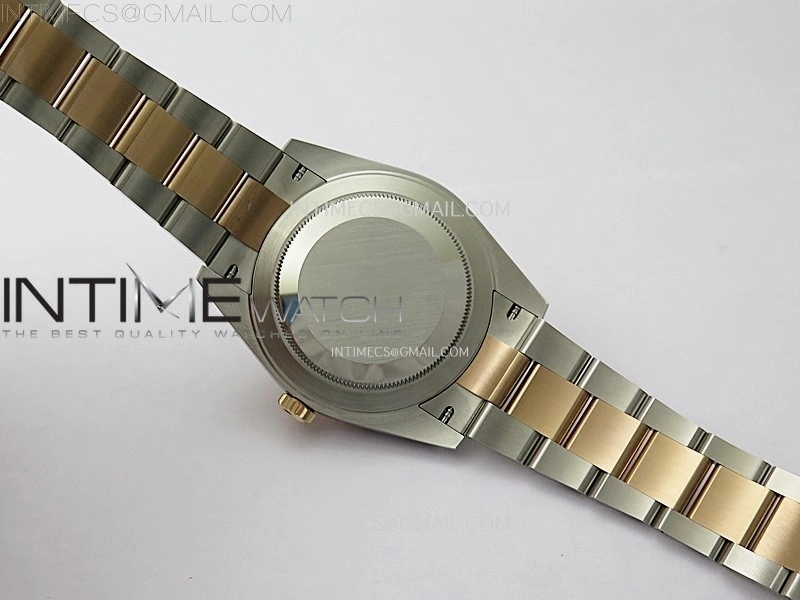 DateJust 41mm 126331 904 SS RG AR+F 1:1 White Dial Stick Markers On SS RG Oyster Bracelet DD3235 V2
