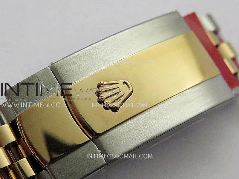 DateJust 41mm 126331 904 SS RG VF 1:1 Champagne Gold Dial Stick Marker On Jubilee Bracelet DD3235