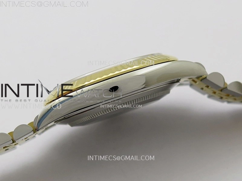 DateJust 41mm 126333 904 SS YG AR+F 1:1 Gray Dial Roman Markers On SS YG Jubilee Bracelet DD3235 V2