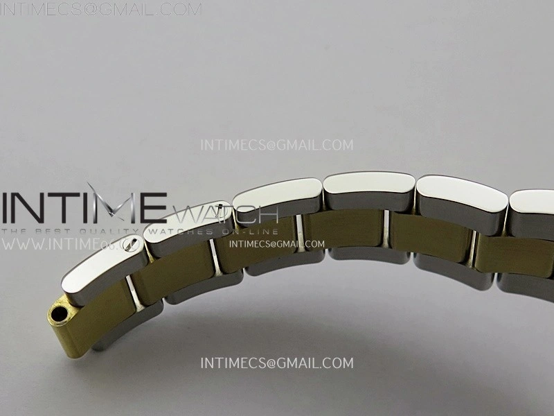 DateJust 41mm 126333 904 SS YG AR+F 1:1 White Dial Stick Markers On SS YG Oyster Bracelet DD3235 V2