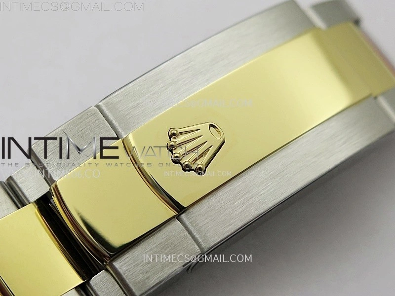 DateJust 41mm 126333 904 SS YG AR+F 1:1 White Dial Stick Markers On SS YG Oyster Bracelet DD3235 V2