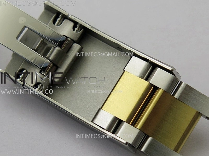 DateJust 41mm 126333 904 SS YG AR+F 1:1 White Dial Stick Markers On SS YG Oyster Bracelet DD3235 V2