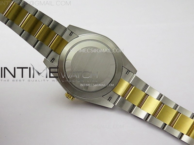 DateJust 41mm 126333 904 SS YG AR+F 1:1 White Dial Stick Markers On SS YG Oyster Bracelet DD3235 V2