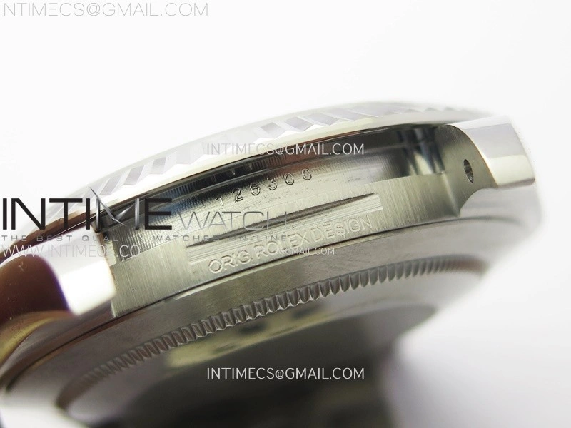 DateJust 41 126334 904L Steel NTF 1:1 Best Edition Blue Fluted Dial on Jubilee Bracelet VR3235
