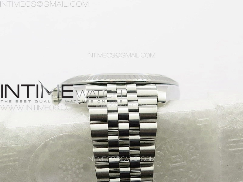 DateJust 41 126334 NTF 1:1 Best Edition 904L Steel Green Stick Dial on Jubilee Bracelet VR3235