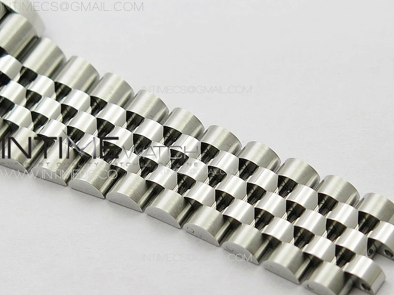 DateJust 41 126334 NTF 1:1 Best Edition 904L Steel Green Stick Dial on Jubilee Bracelet VR3235