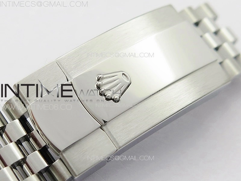 DateJust 41 126334 NTF 1:1 Best Edition 904L Steel Green Stick Dial on Jubilee Bracelet VR3235