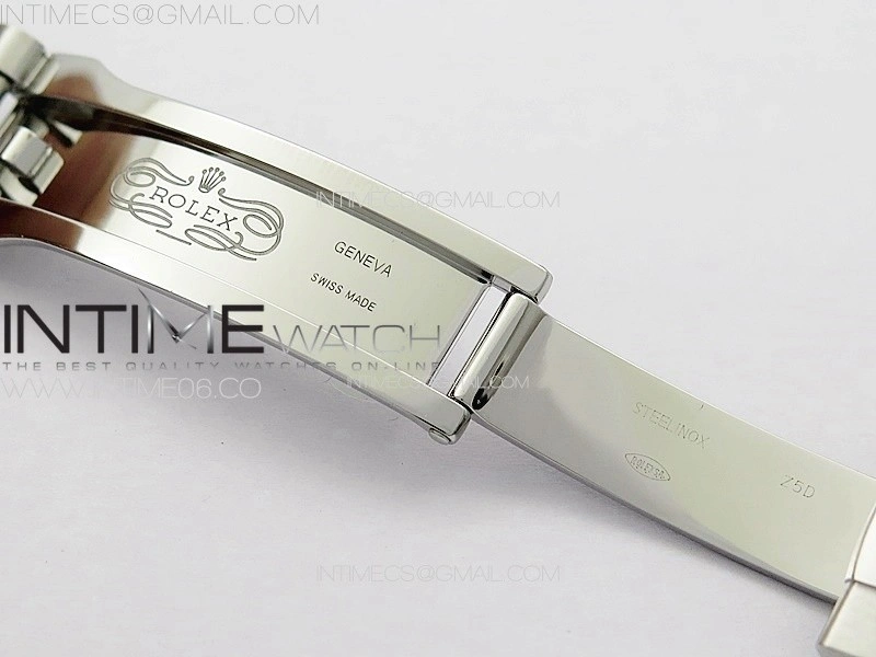 DateJust 41 126334 NTF 1:1 Best Edition 904L Steel Green Stick Dial on Jubilee Bracelet VR3235