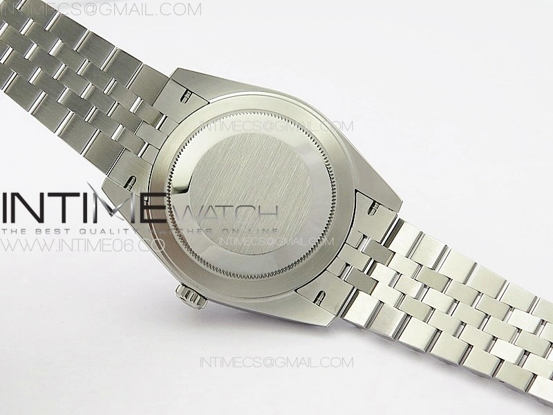 DateJust 41 126334 NTF 1:1 Best Edition 904L Steel Green Stick Dial on Jubilee Bracelet VR3235