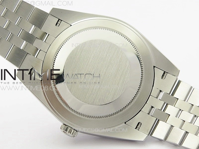 DateJust 41 126334 NTF 1:1 Best Edition 904L Steel Green Stick Dial on Jubilee Bracelet VR3235
