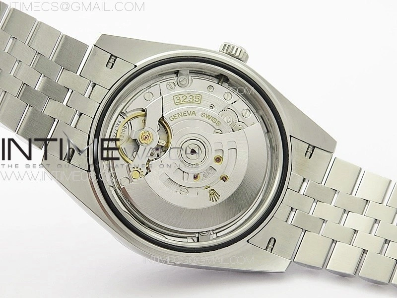 DateJust 41 126334 NTF 1:1 Best Edition 904L Steel Green Stick Dial on Jubilee Bracelet VR3235