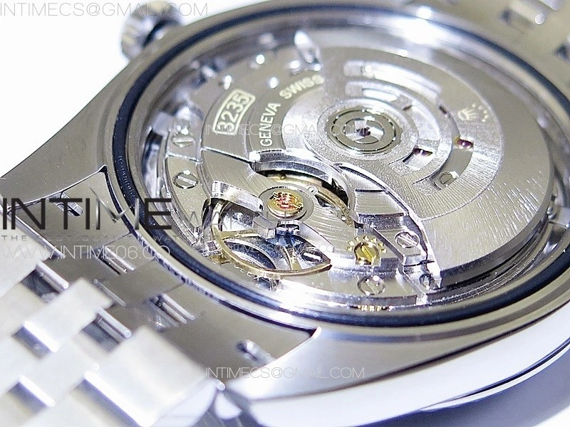 DateJust 41 126334 NTF 1:1 Best Edition 904L Steel Green Stick Dial on Jubilee Bracelet VR3235