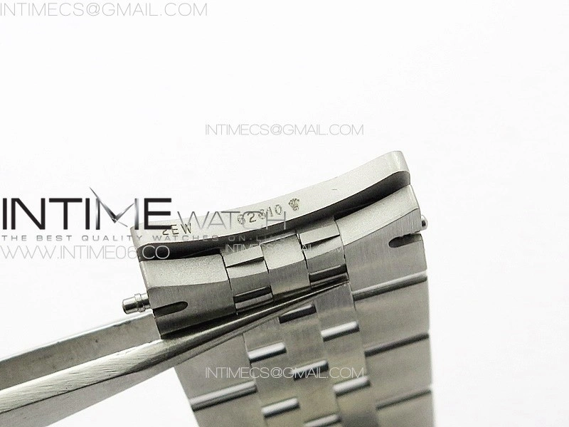 DateJust 41 126334 NTF 1:1 Best Edition 904L Steel Green Stick Dial on Jubilee Bracelet VR3235