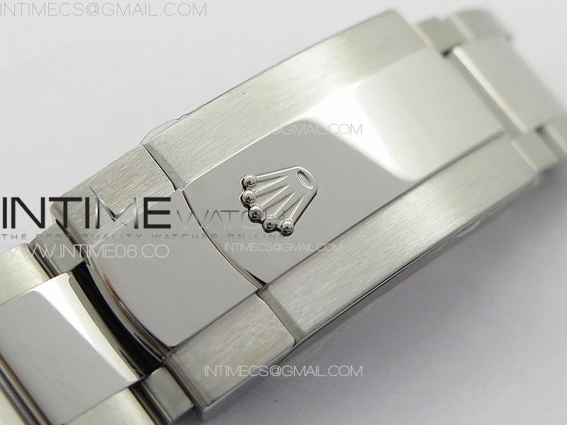 DateJust 41 126334 NTF 1:1 Best Edition 904L Steel Silver Stick Dial on Oyster Bracelet VR3235