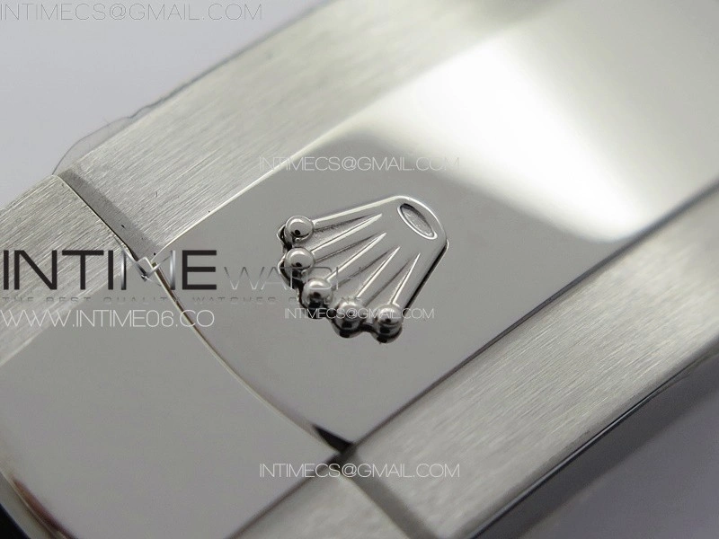 DateJust 41 126334 NTF 1:1 Best Edition 904L Steel Silver Stick Dial on Oyster Bracelet VR3235