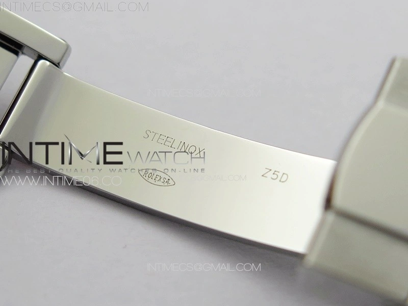 DateJust 41 126334 NTF 1:1 Best Edition 904L Steel Silver Stick Dial on Oyster Bracelet VR3235