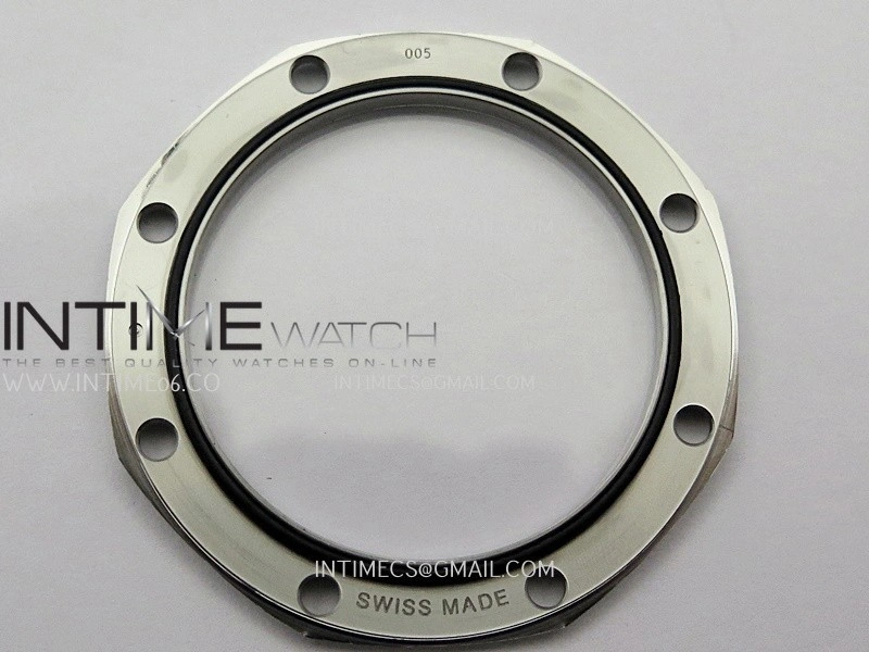Royal Oak Offshore 43mm 26420 SS APSF 1:1 Best Edition Blue Dial On Black Rubber Strap SA4401 Super Clone