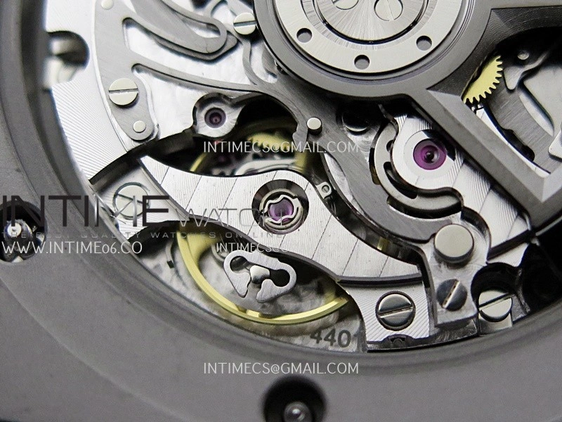 Royal Oak Offshore 43mm 26420 SS APSF 1:1 Best Edition Blue Dial On Black Rubber Strap SA4401 Super Clone
