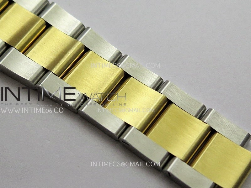Daytona 126503 SS YG UFO 1:1 Best Edition Black Dial Stick Marker On Oyster Bracelet UF4131