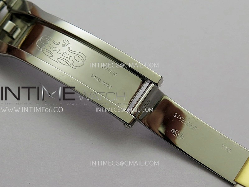 Daytona 126503 SS YG UFO 1:1 Best Edition Black Dial Stick Marker On Oyster Bracelet UF4131