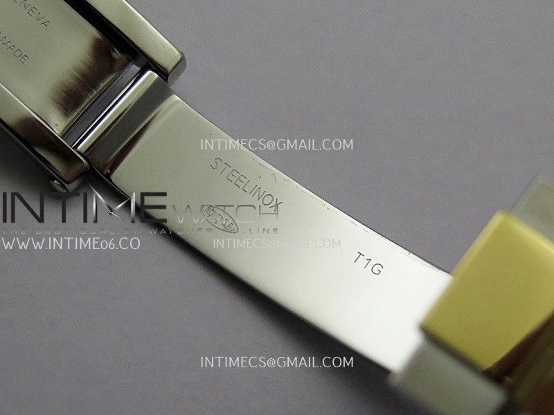 Daytona 126503 SS YG UFO 1:1 Best Edition Black Dial Stick Marker On Oyster Bracelet UF4131