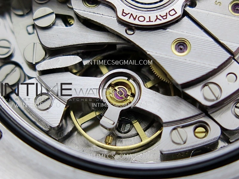 Daytona 126503 SS YG UFO 1:1 Best Edition Black Dial Stick Marker On Oyster Bracelet UF4131