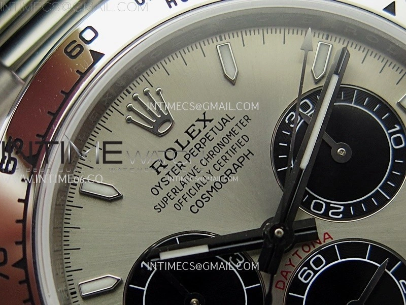 Daytona 126509 904L SS QF Best Edition Gray Dial Black Subdial on 904L SS Bracelet SA4131