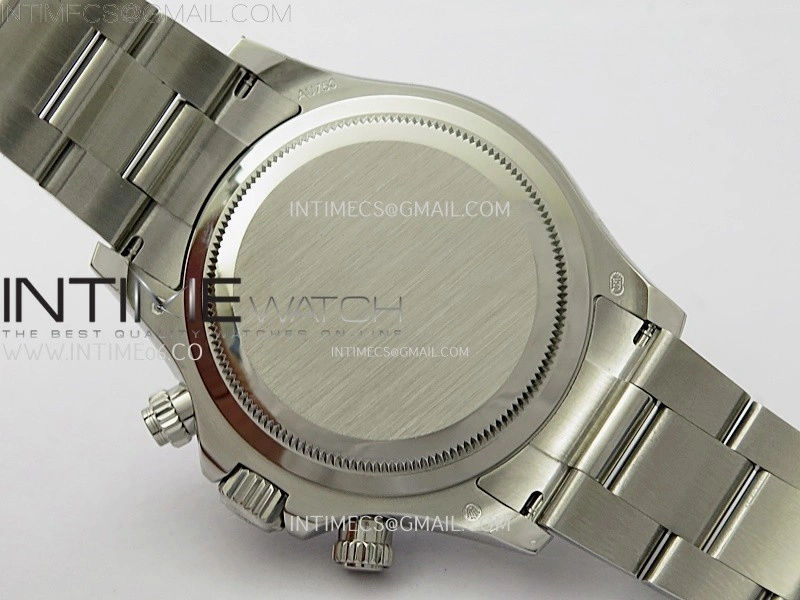 Daytona 126509 904L SS QF Best Edition Gray Dial Black Subdial on 904L SS Bracelet SA4131