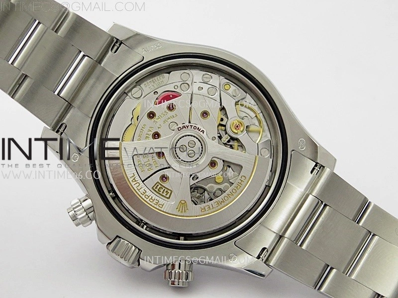 Daytona 126509 904L SS QF Best Edition Gray Dial Black Subdial on 904L SS Bracelet SA4131