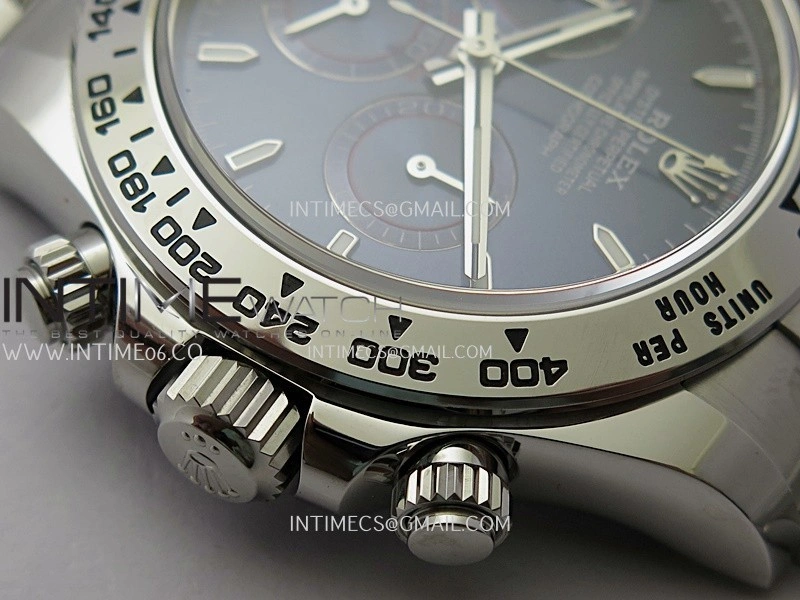 Daytona 126509 SS APSF 1:1 Best Edition Blue Dial Stick Markers on 904L SS Bracelet SH4131
