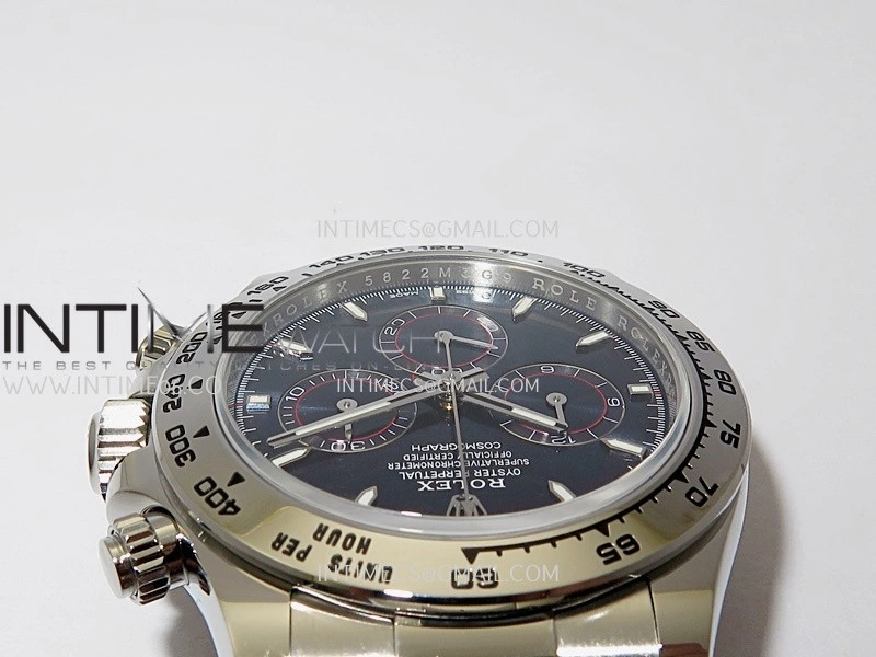 Daytona 126509 SS APSF 1:1 Best Edition Blue Dial Stick Markers on 904L SS Bracelet SH4131