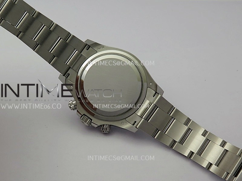 Daytona 126509 SS APSF 1:1 Best Edition Blue Dial Stick Markers on 904L SS Bracelet SH4131