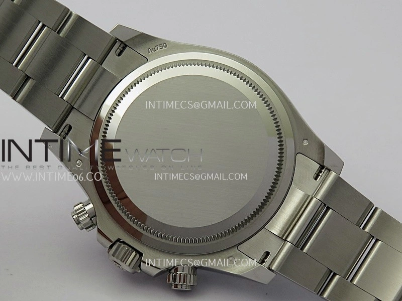 Daytona 126509 SS APSF 1:1 Best Edition Blue Dial Stick Markers on 904L SS Bracelet SH4131
