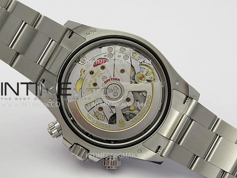 Daytona 126509 SS APSF 1:1 Best Edition Blue Dial Stick Markers on 904L SS Bracelet SH4131