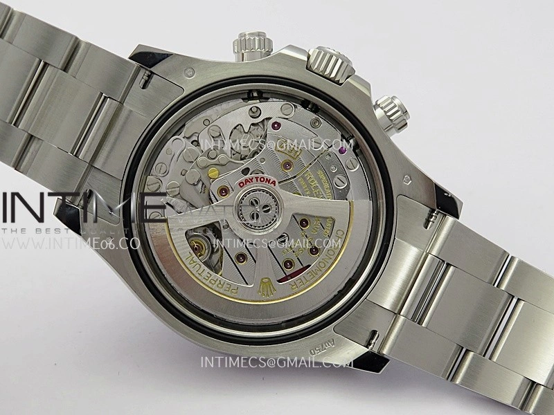Daytona 126509 SS APSF 1:1 Best Edition Blue Dial Stick Markers on 904L SS Bracelet SH4131