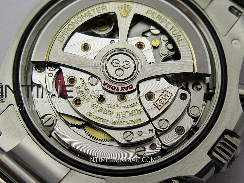 Daytona 126509 SS APSF 1:1 Best Edition Blue Dial Stick Markers on 904L SS Bracelet SH4131