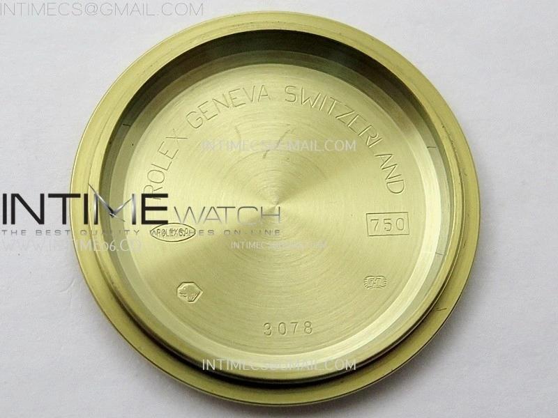 Daytona 126518 904L YG QF Best Edition Black Dial Gold Subdial on Oysterflex Strap SA4131