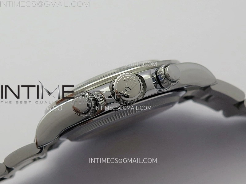 Daytona 126529 Le Mans Gain Weight QF 1:1 Best Edition Black Dial On SS Bracelet SH4132 V9