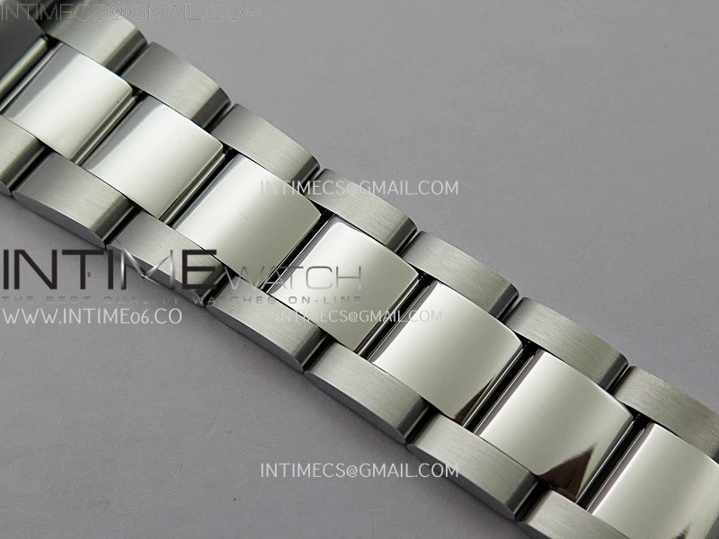 Daytona 126529 Le Mans Gain Weight QF 1:1 Best Edition Black Dial On SS Bracelet SH4132 V9