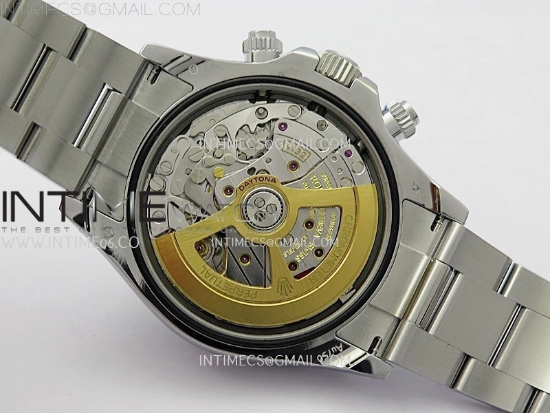 Daytona 126529 Le Mans Gain Weight QF 1:1 Best Edition Black Dial On SS Bracelet SH4132 V9
