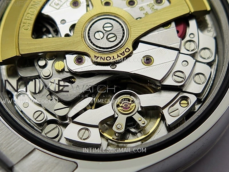Daytona 126529 Le Mans Gain Weight QF 1:1 Best Edition Black Dial On SS Bracelet SH4132 V9