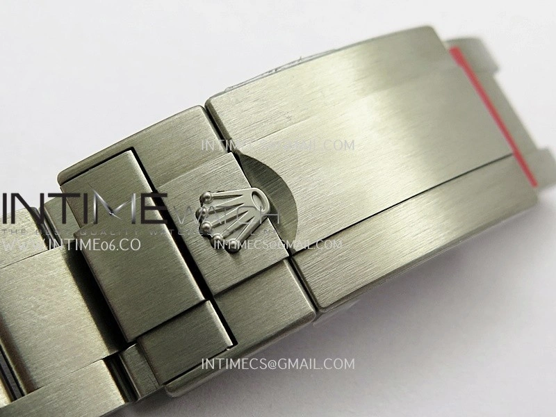 Yacht-Master 226627 Titanium Clean Plus 1:1 Best Edition Black Dial On Titanium Bracelet DD3235