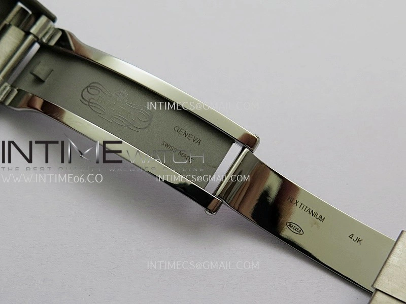 Yacht-Master 226627 Titanium Clean Plus 1:1 Best Edition Black Dial On Titanium Bracelet DD3235